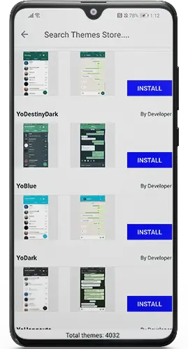 WhatsApp Imune screenshot