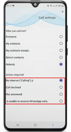 WhatsApp Imune screenshot