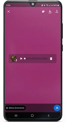 WhatsApp Imune screenshot