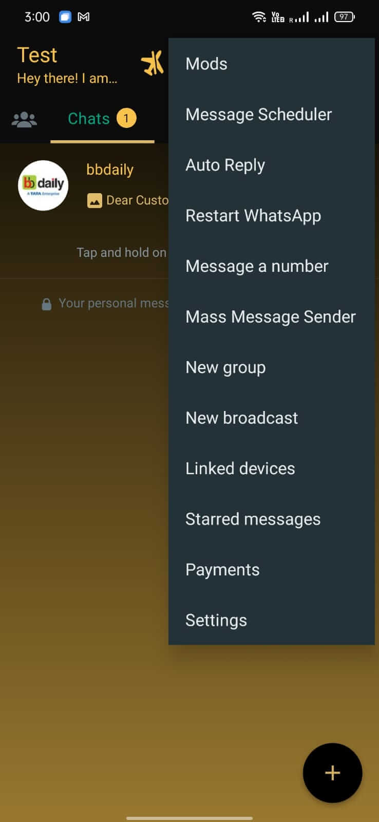 WhatsGold screenshot