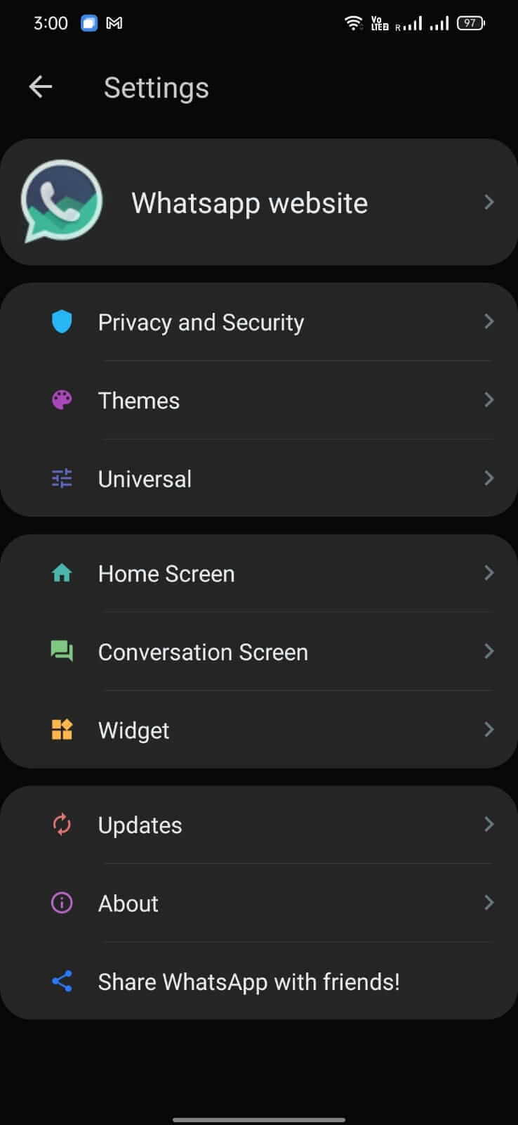 WhatsGold screenshot