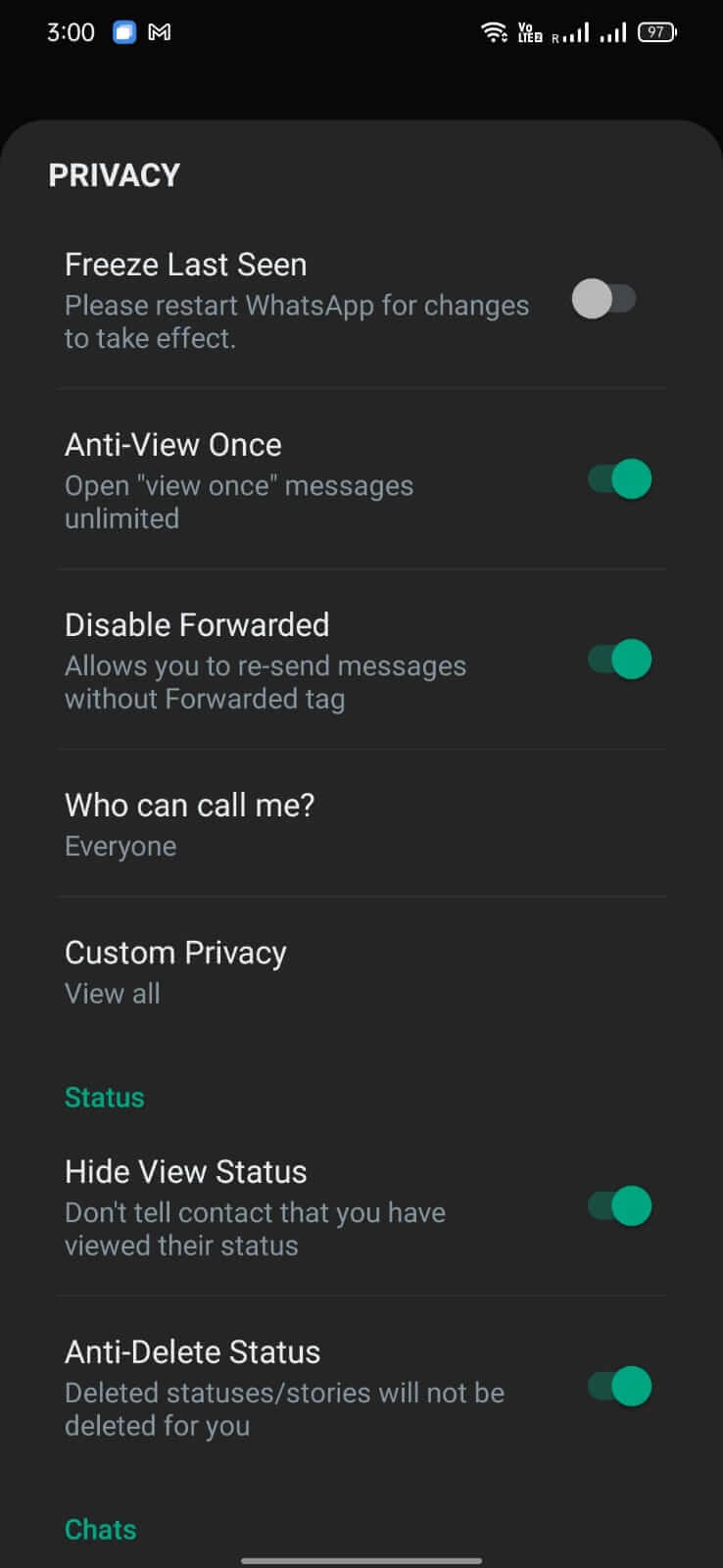 WhatsGold screenshot
