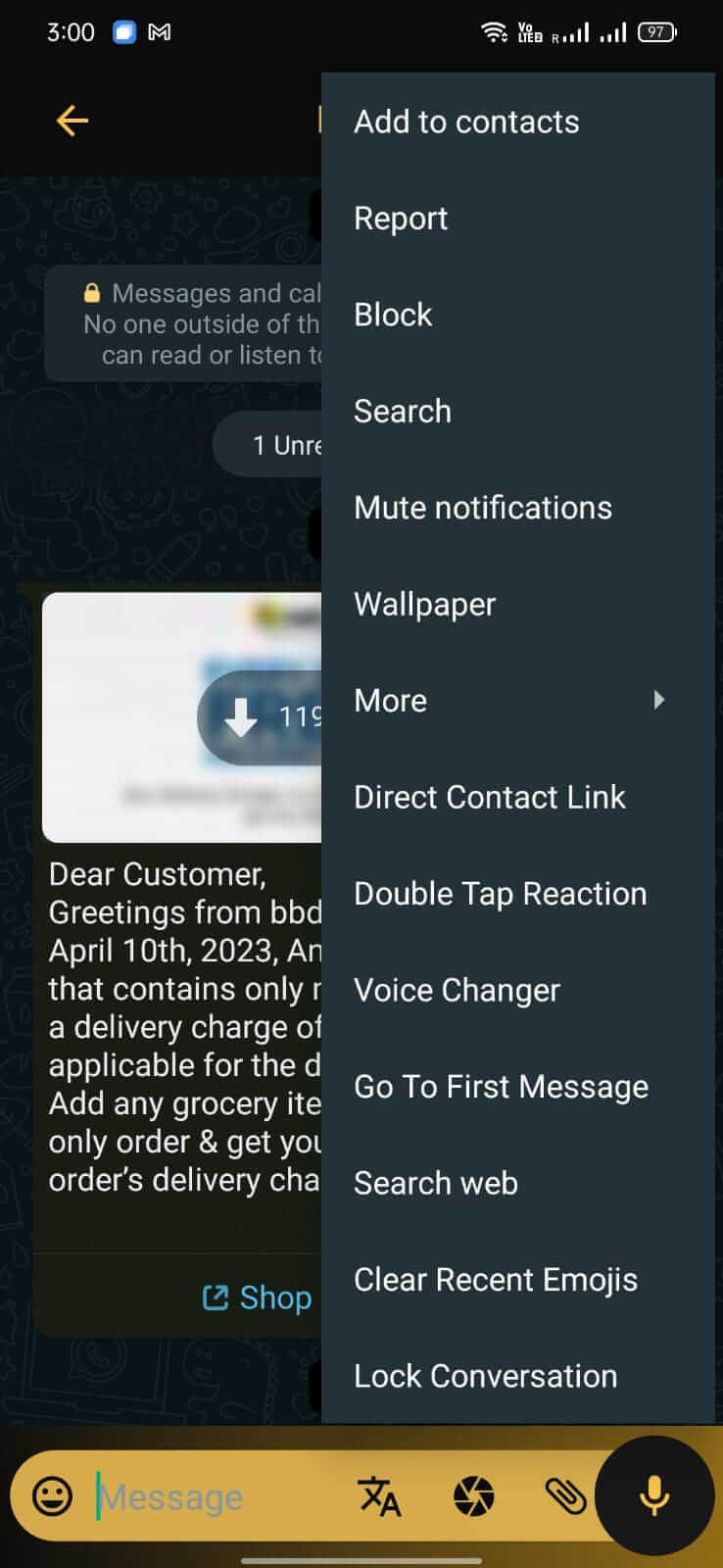 WhatsGold screenshot