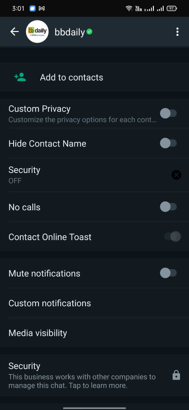 WhatsGold screenshot