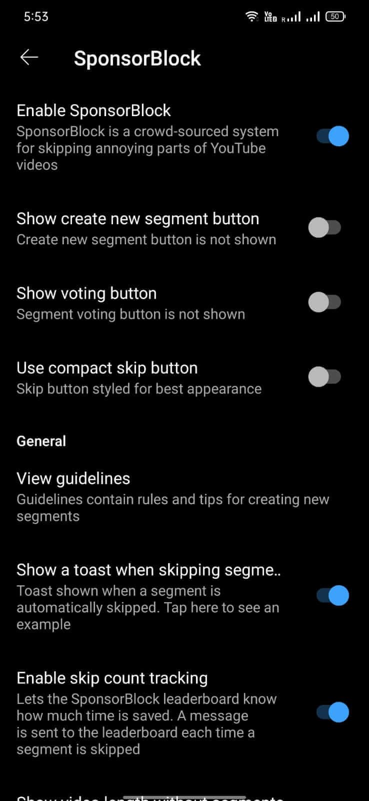 YouTube Pro screenshot