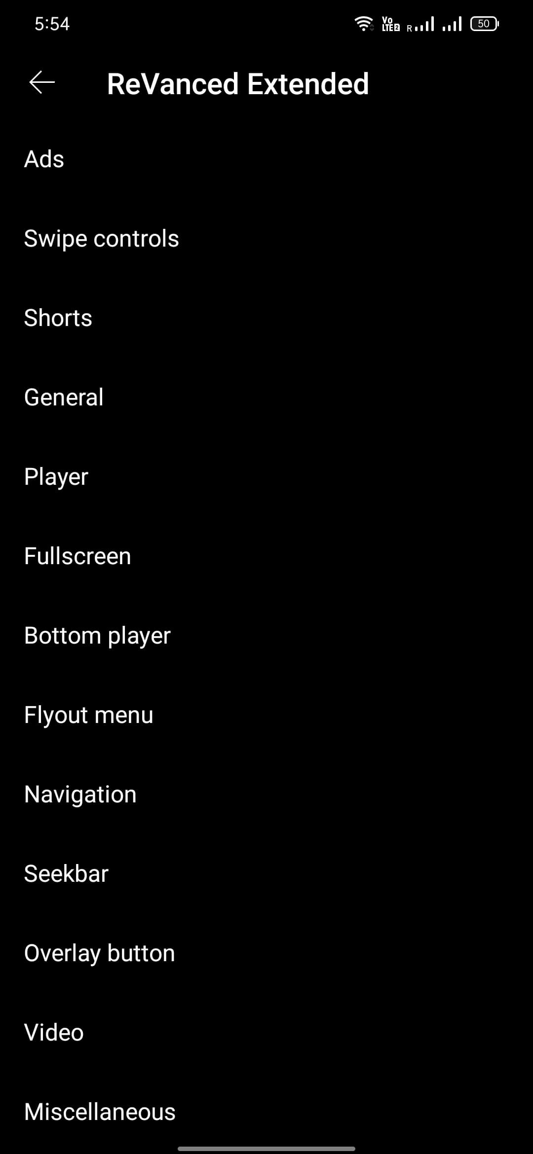 YouTube Pro screenshot
