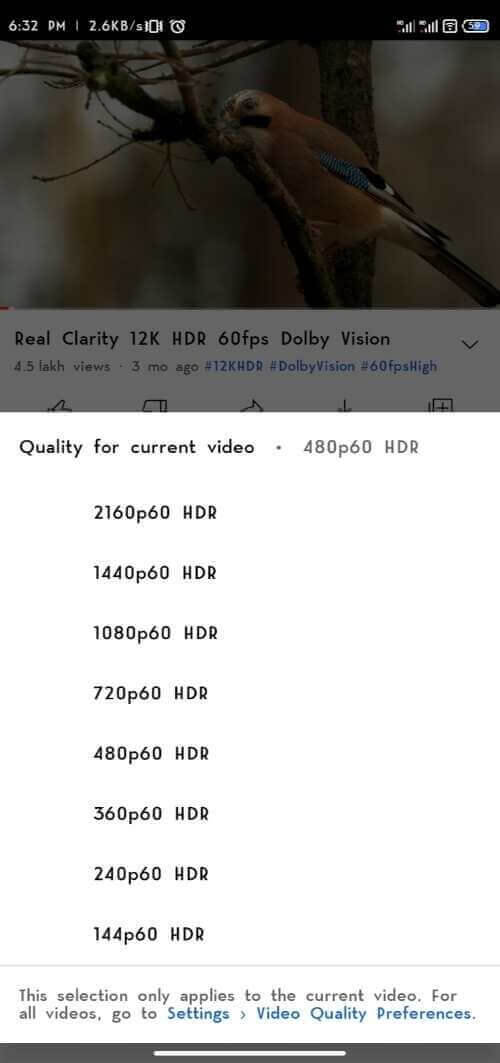YouTube Azul screenshot