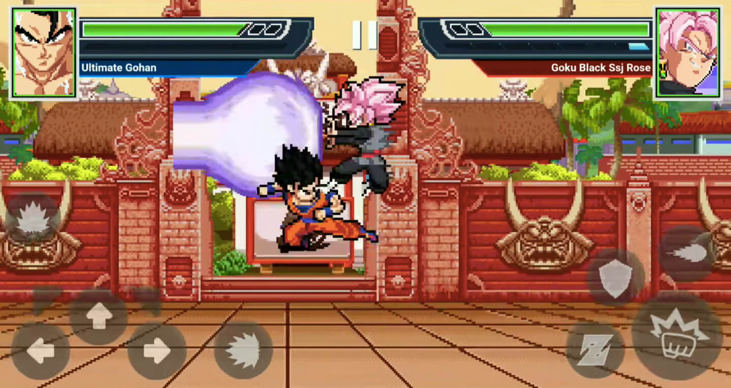 Z Legends 2 screenshot