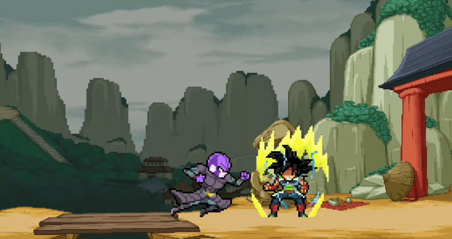 Z Legends 2 screenshot