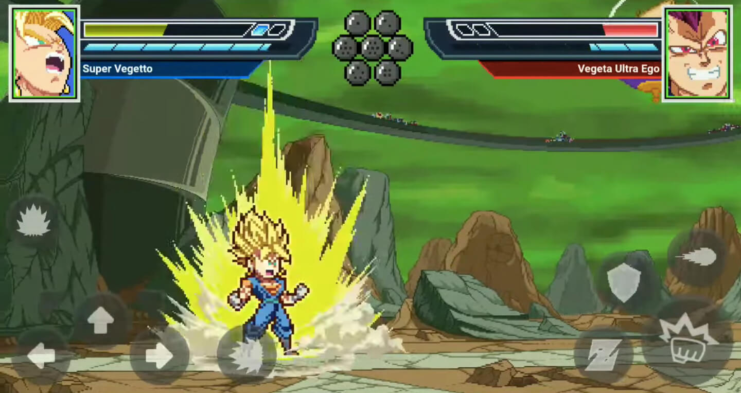Z Legends 2 screenshot