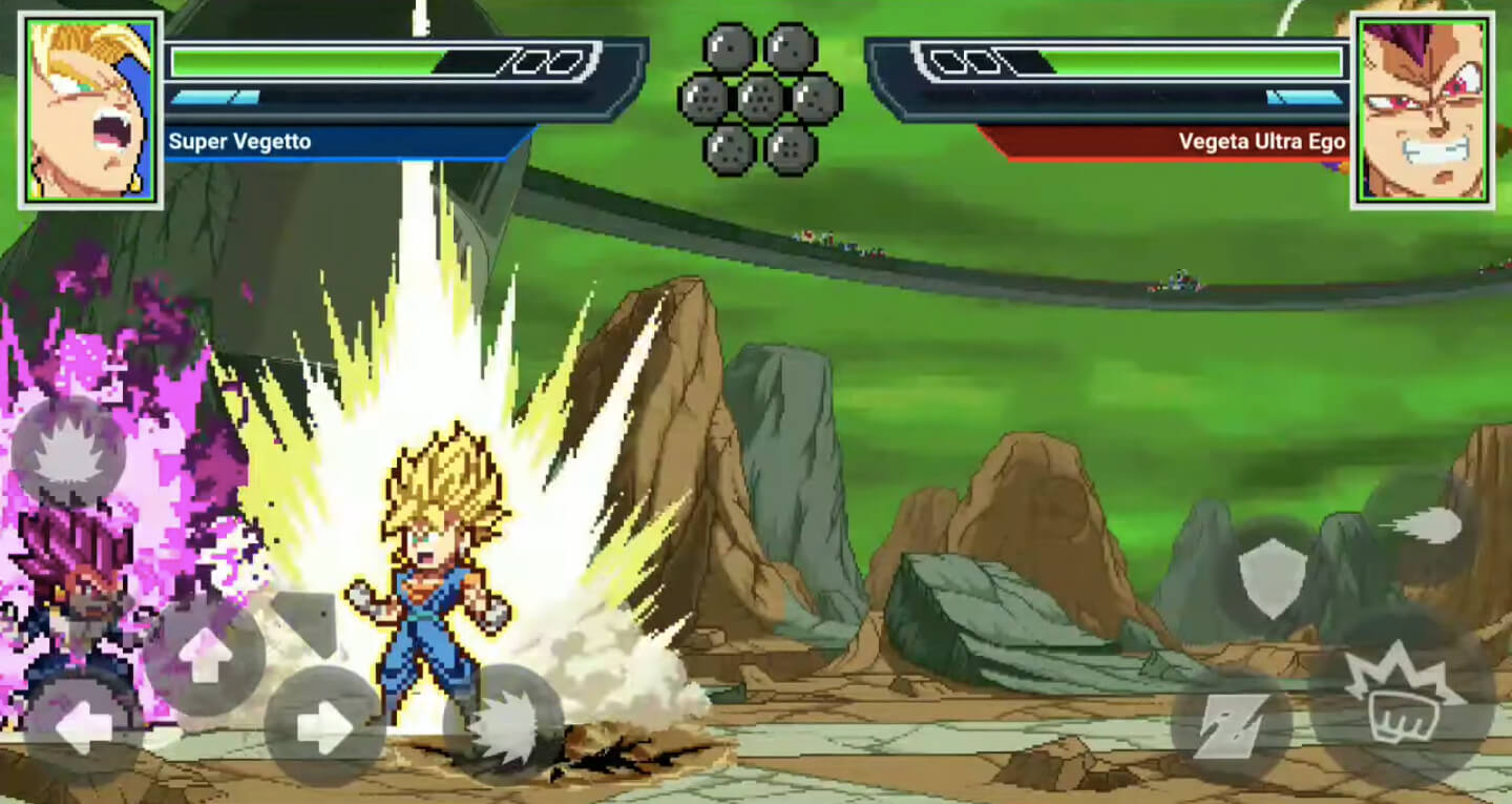 Z Legends 2 screenshot