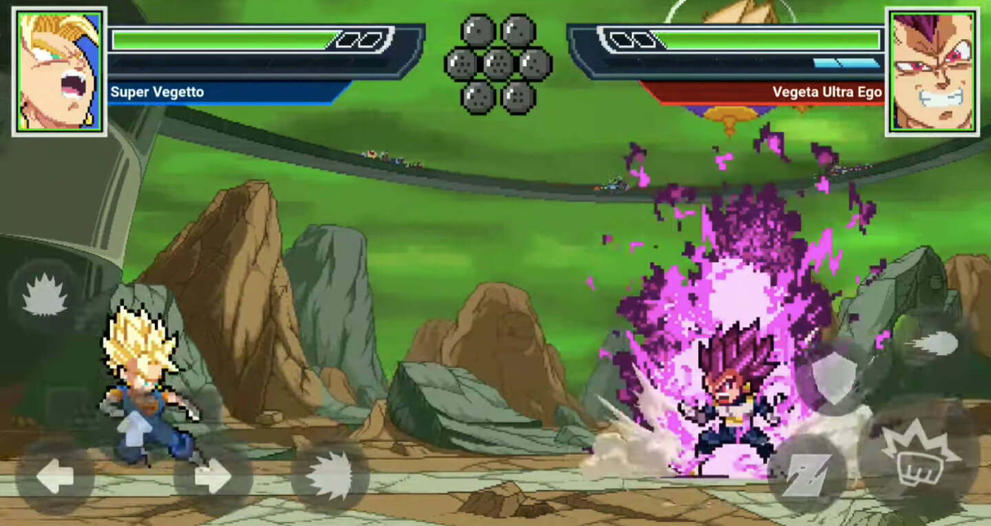 Z Legends 2 screenshot
