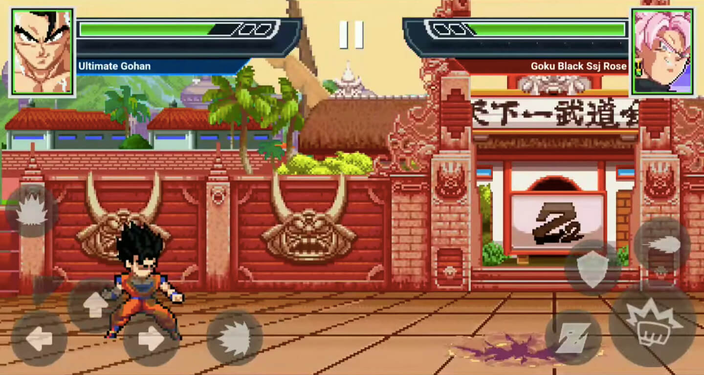 Z Legends 2 screenshot