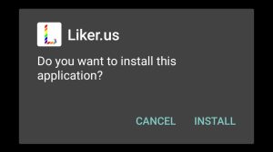 Tap on Install to start the installation