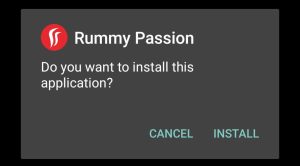 Tap Install to start the installation