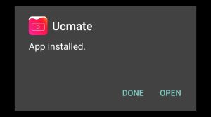 Genyoutube successfully installed