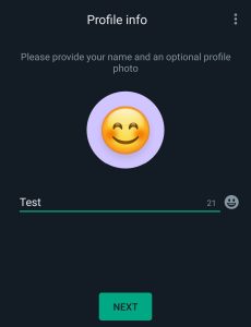 set up your profile in WhatsGold
