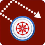 Aim Carrom logo Aim Carrom logo