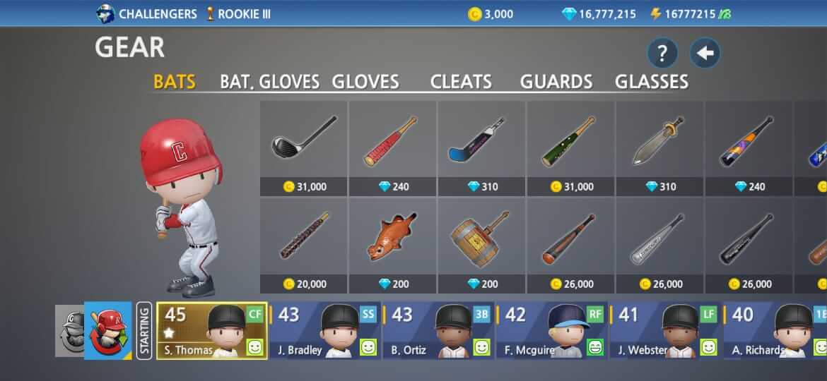 Baseball 9 screenshot