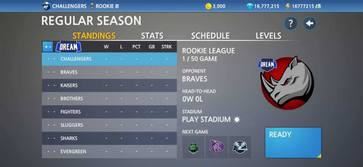 Baseball 9 screenshot