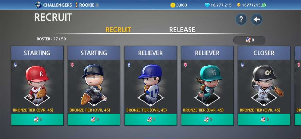Baseball 9 screenshot
