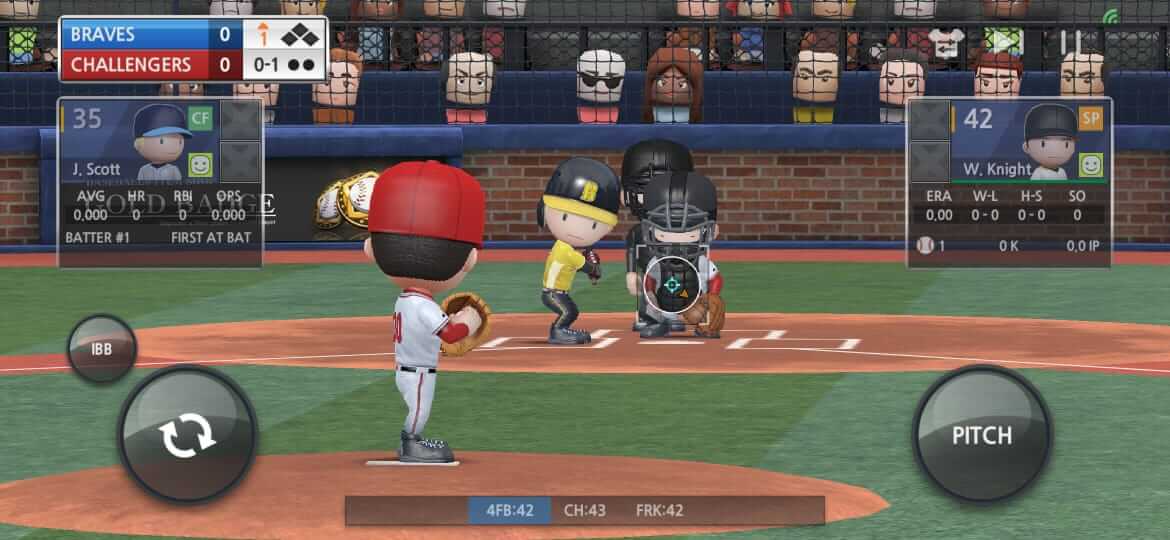Baseball 9 screenshot