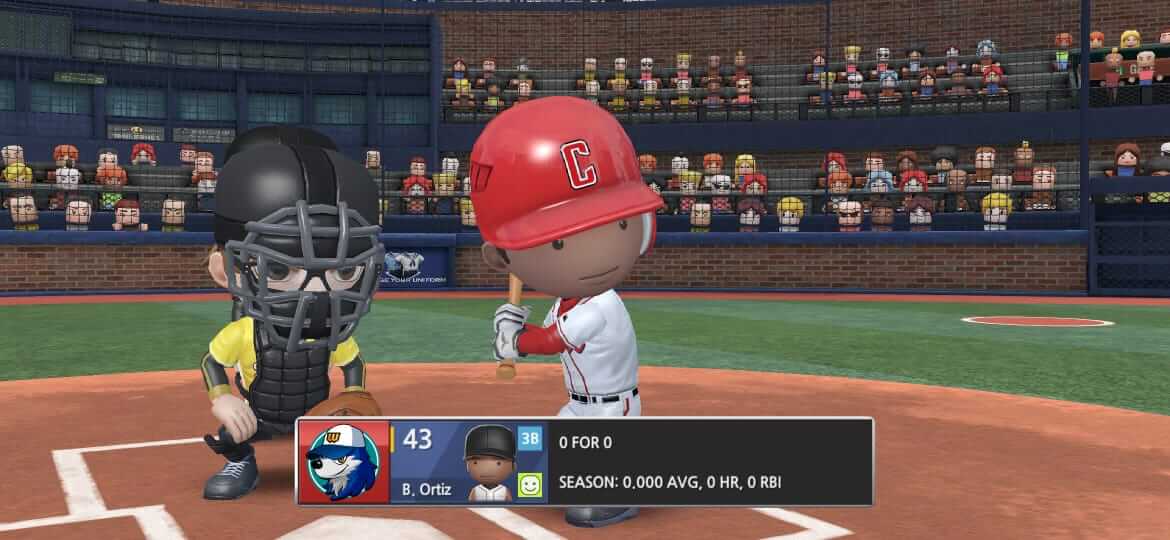 Baseball 9 screenshot