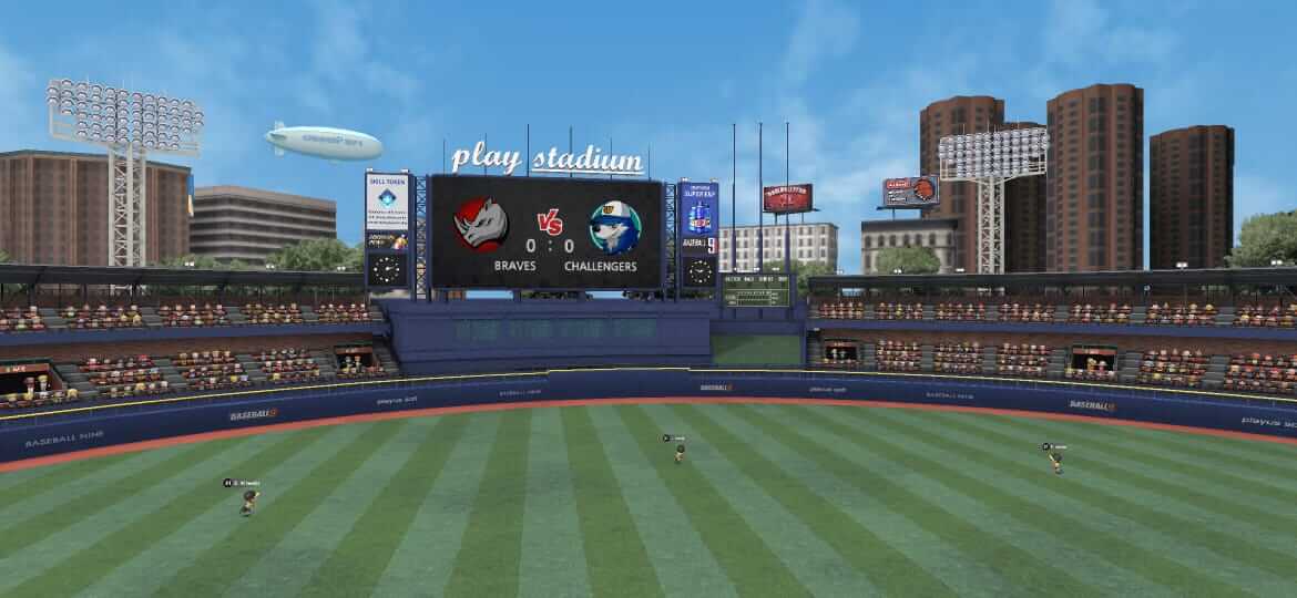 Baseball 9 screenshot