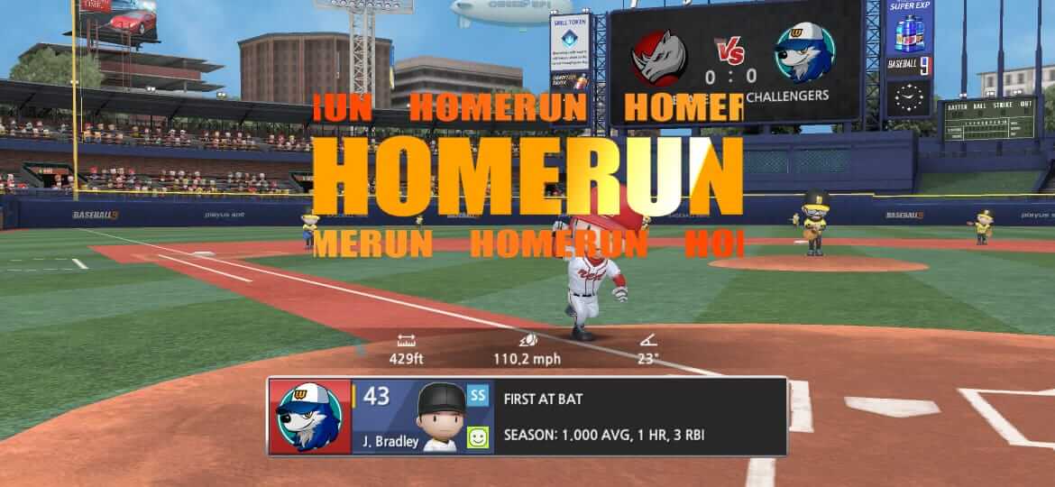 Baseball 9 screenshot
