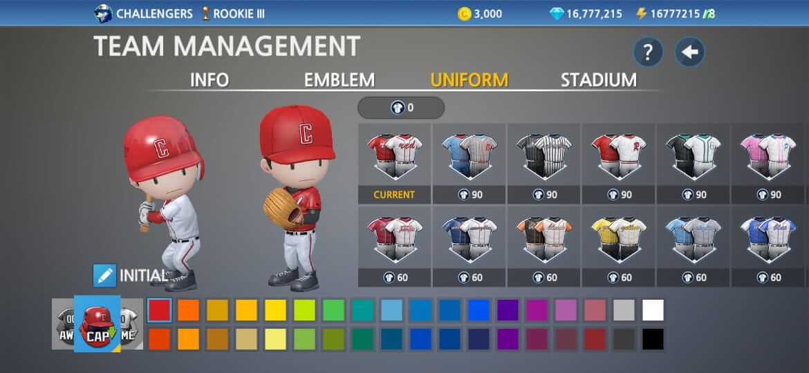 Baseball 9 screenshot