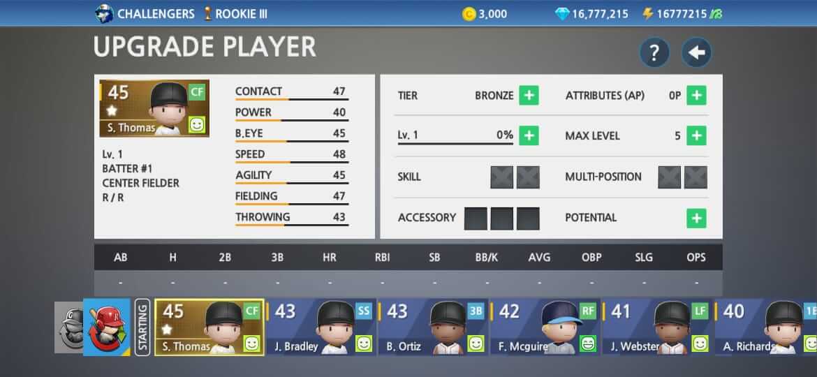 Baseball 9 screenshot
