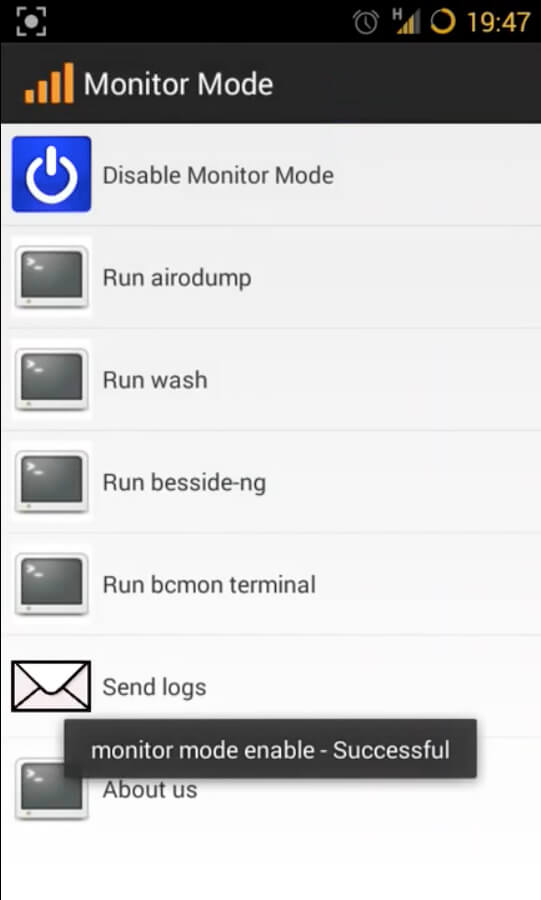 Bcmon screenshot