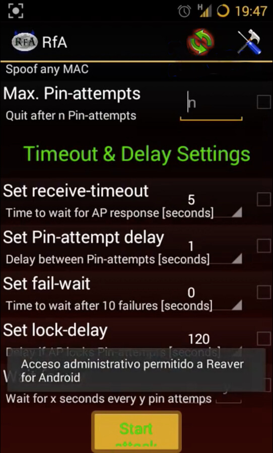 Bcmon screenshot