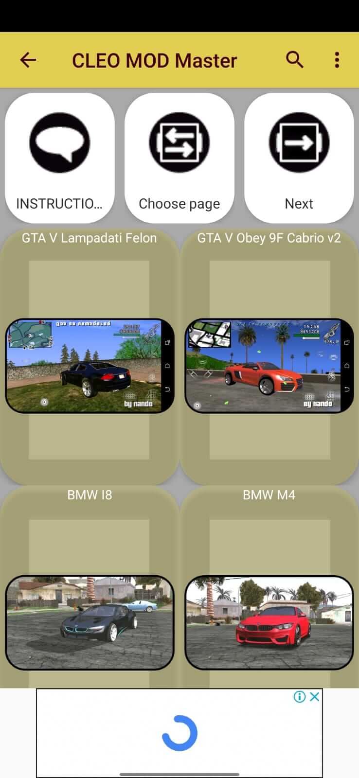 CLEO MOD Master screenshot
