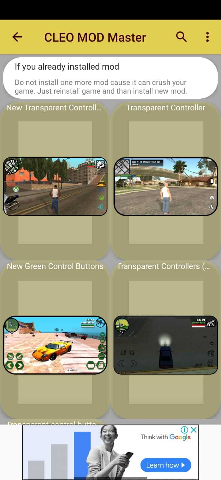 CLEO MOD Master screenshot