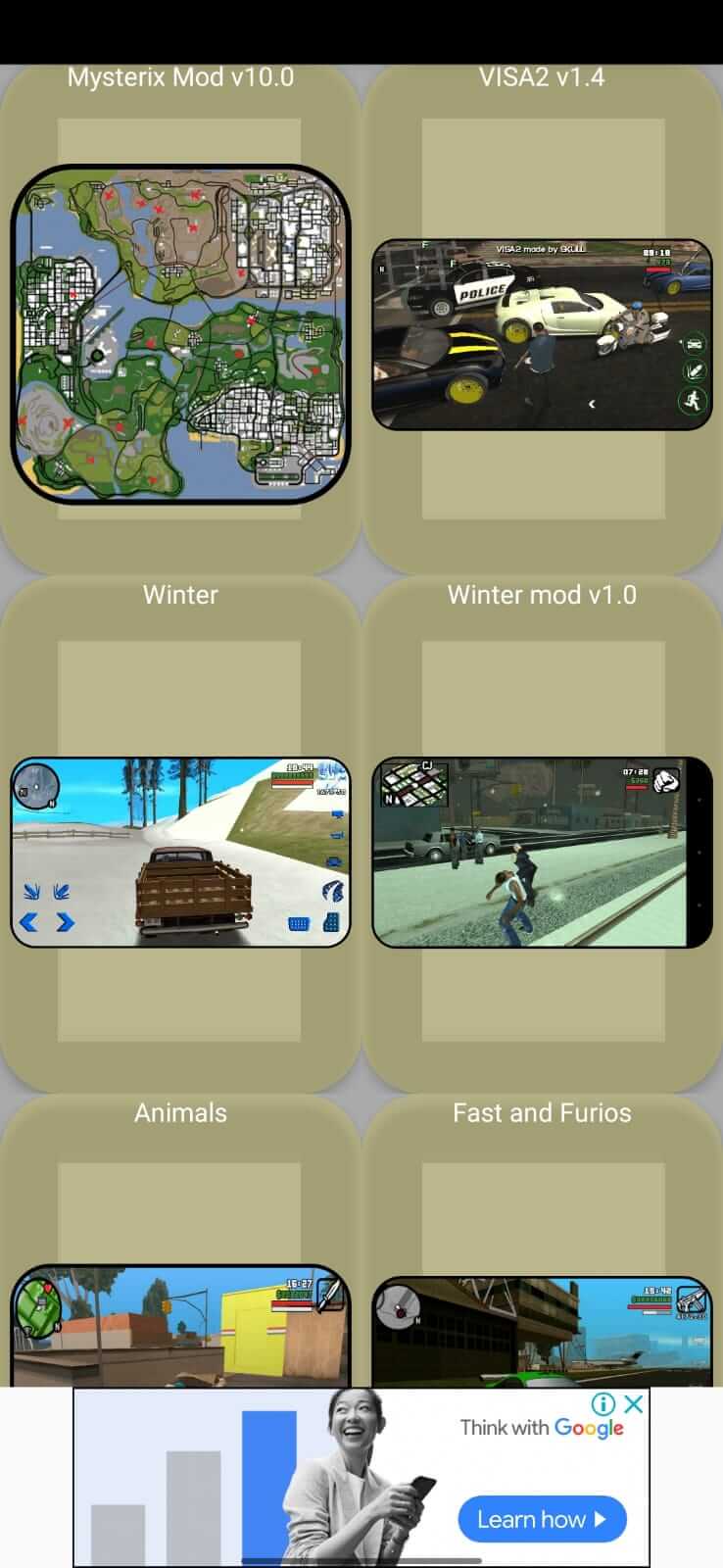 CLEO MOD Master screenshot
