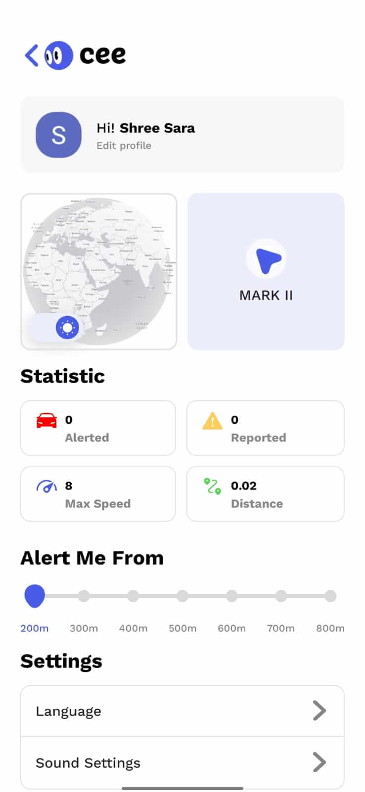 Cee Speed Camera & GPS screenshot