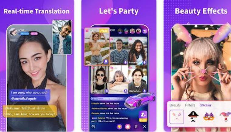 Chamet screenshot