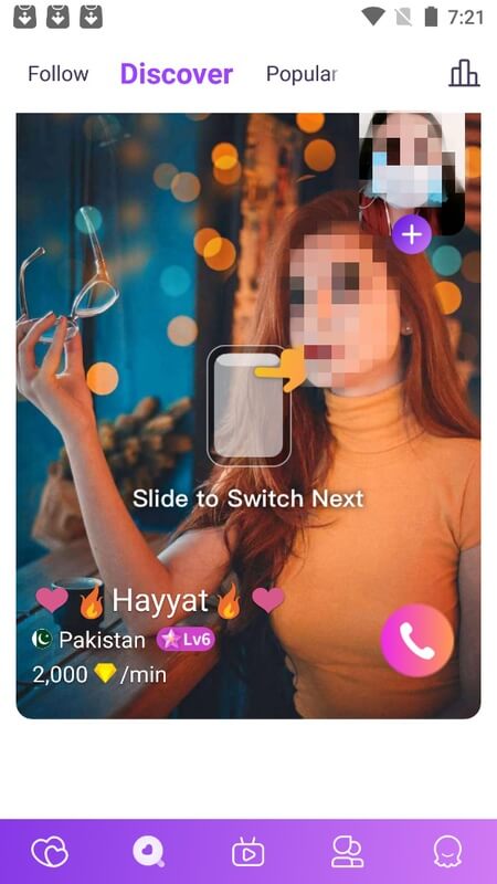 Chamet screenshot