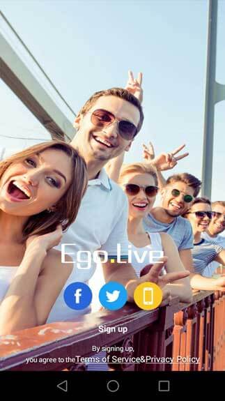 Ego.Live screenshot