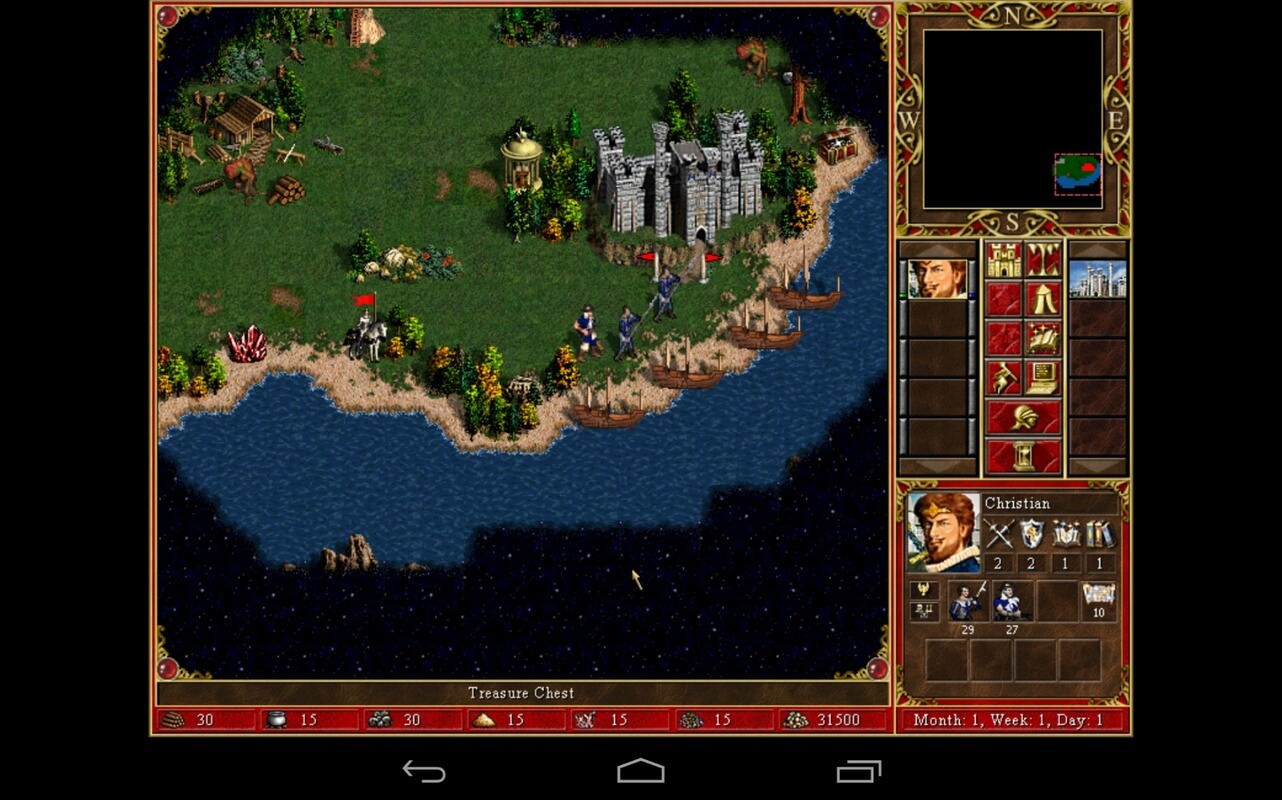ExaGear Strategies screenshot