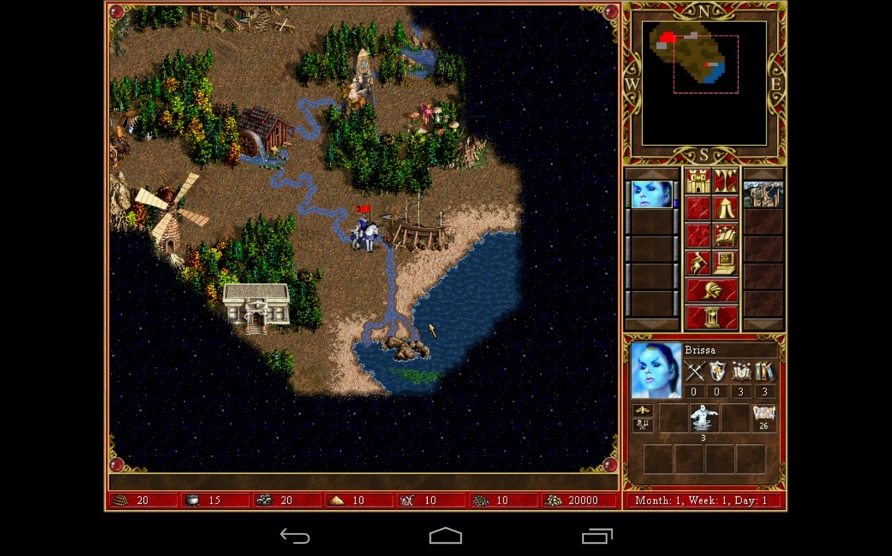ExaGear Strategies screenshot
