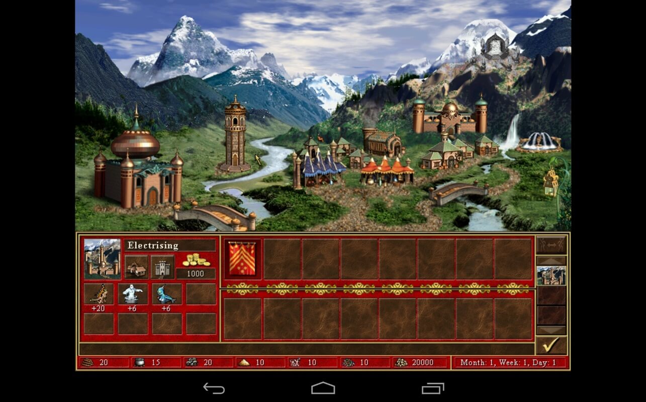 ExaGear Strategies screenshot