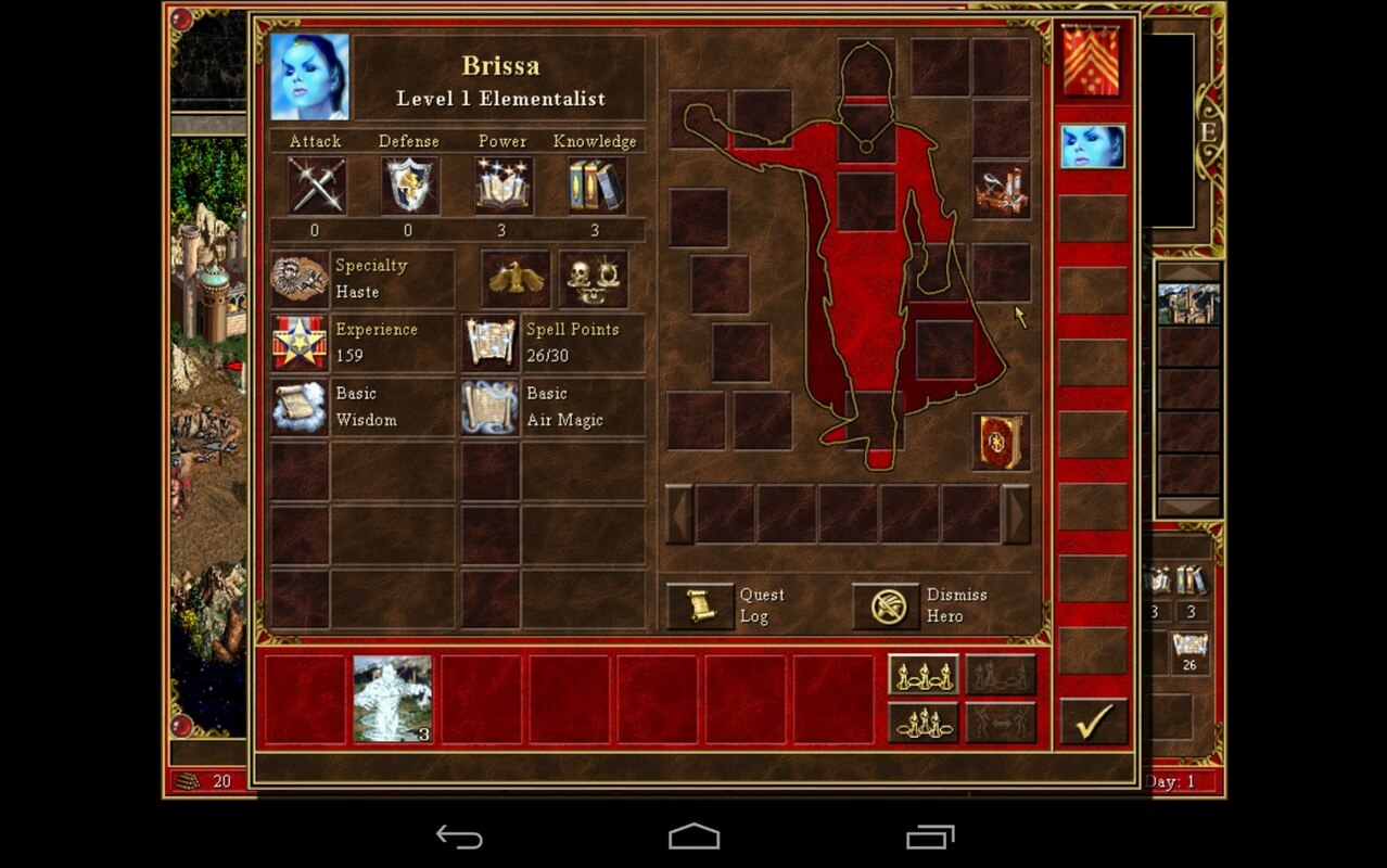 ExaGear Strategies screenshot