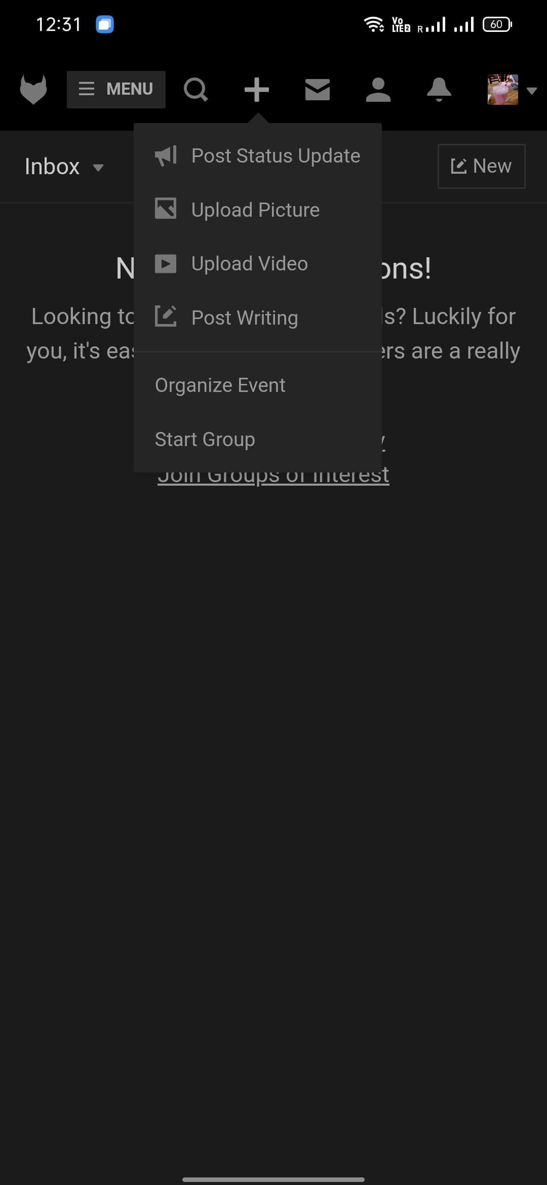 FetLife screenshot