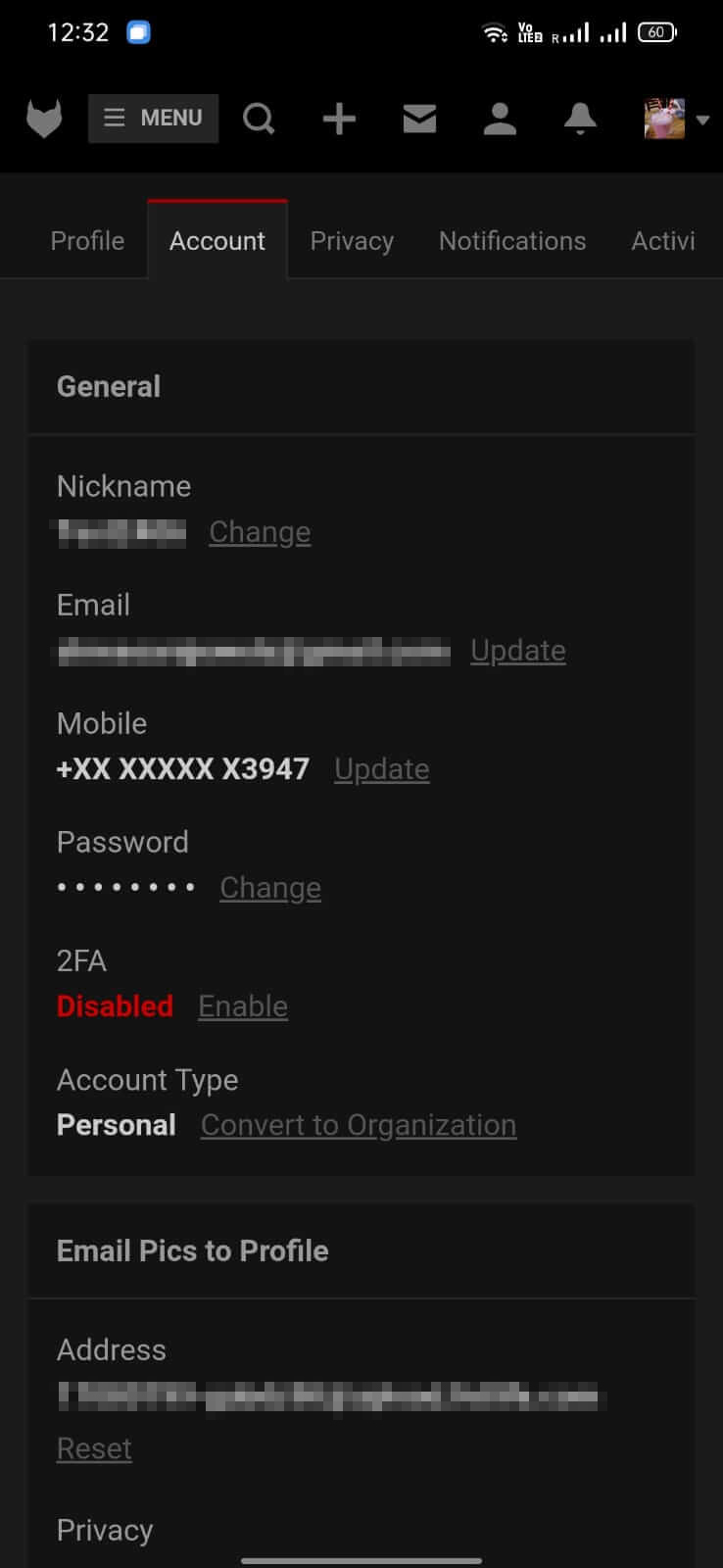 FetLife screenshot