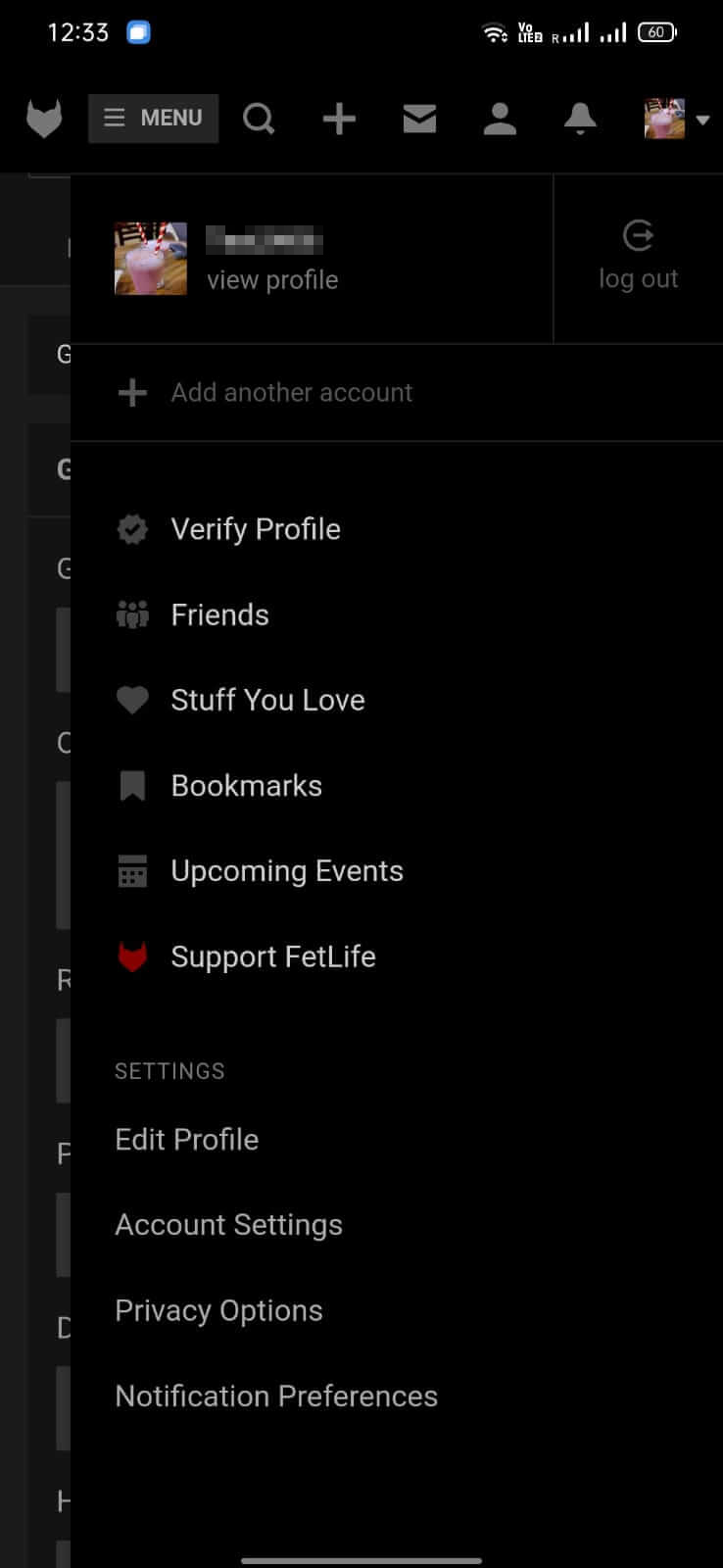 FetLife screenshot