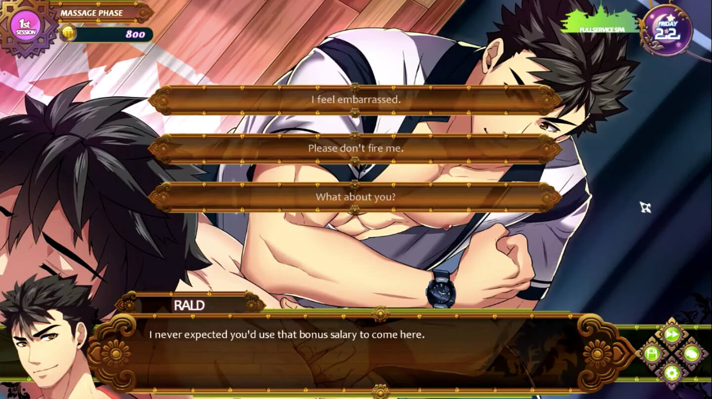 Full Service screenshot
