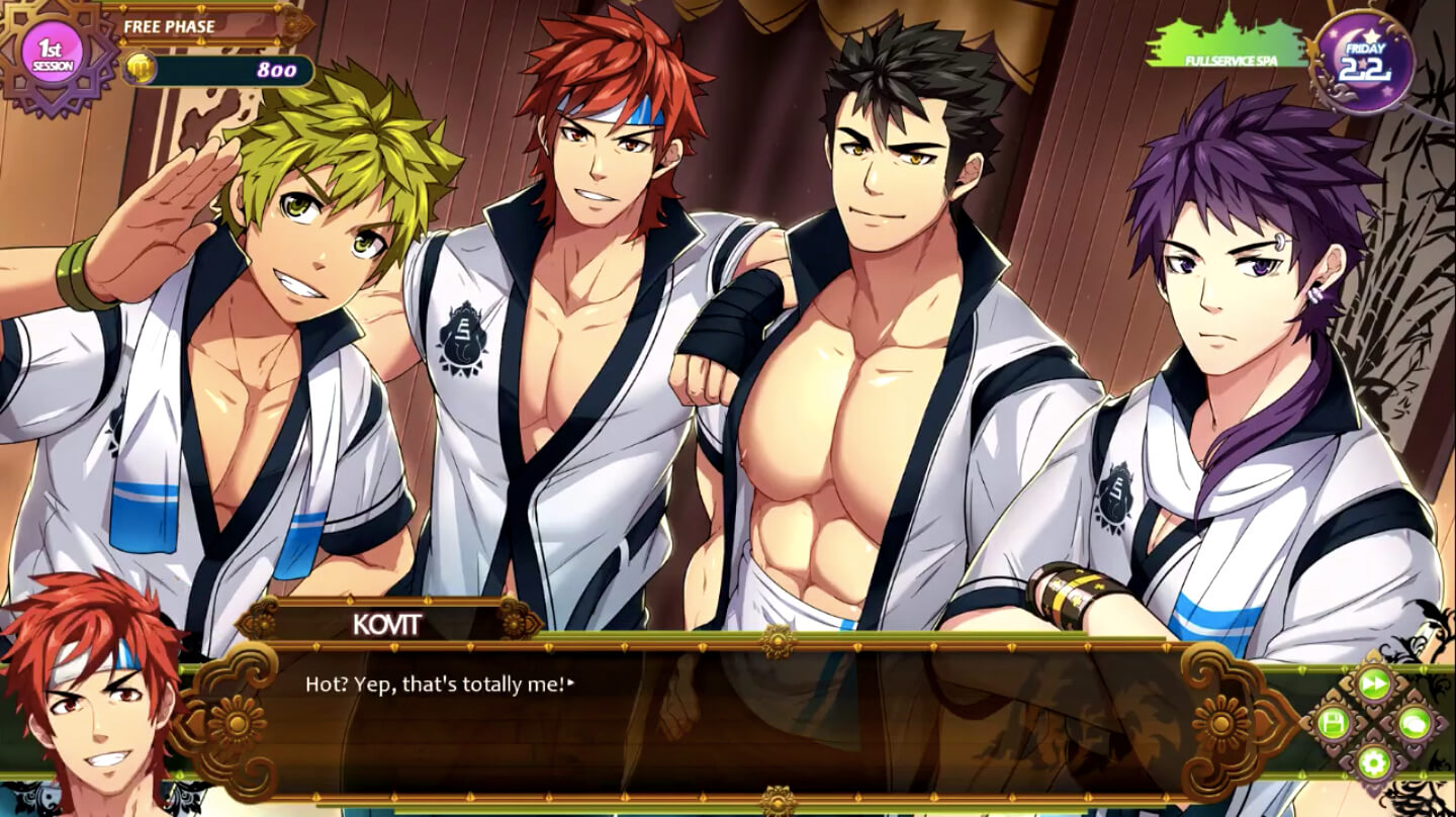 Full Service screenshot