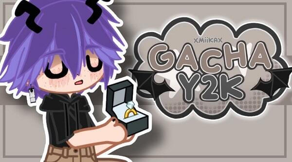 Gacha Y2K screenshot